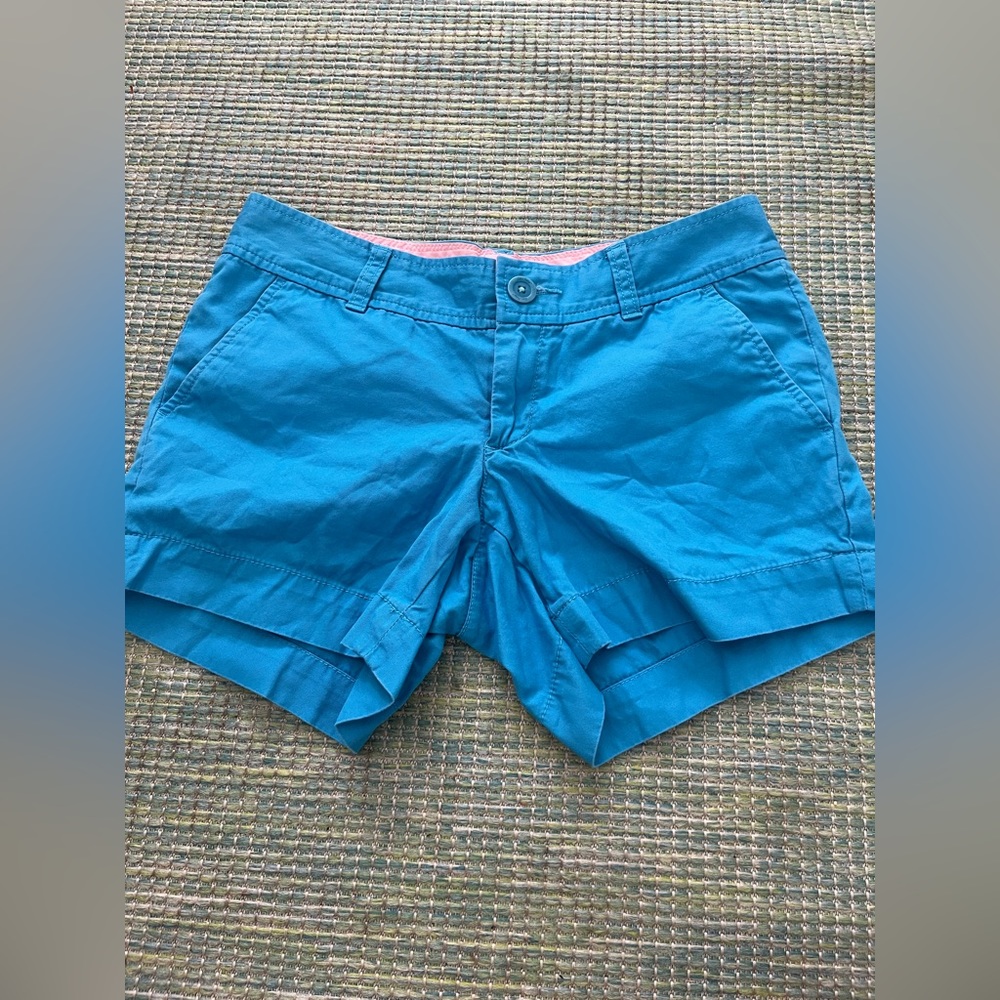 Lilly Pulitzer Callahan blue chino short 2
